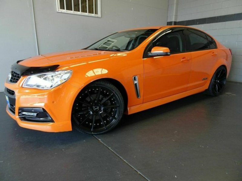 2014 HOLDEN COMMODORE SS VF