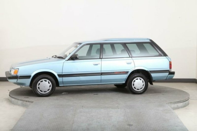 1989 SUBARU SPORTSWAGON (4WD)