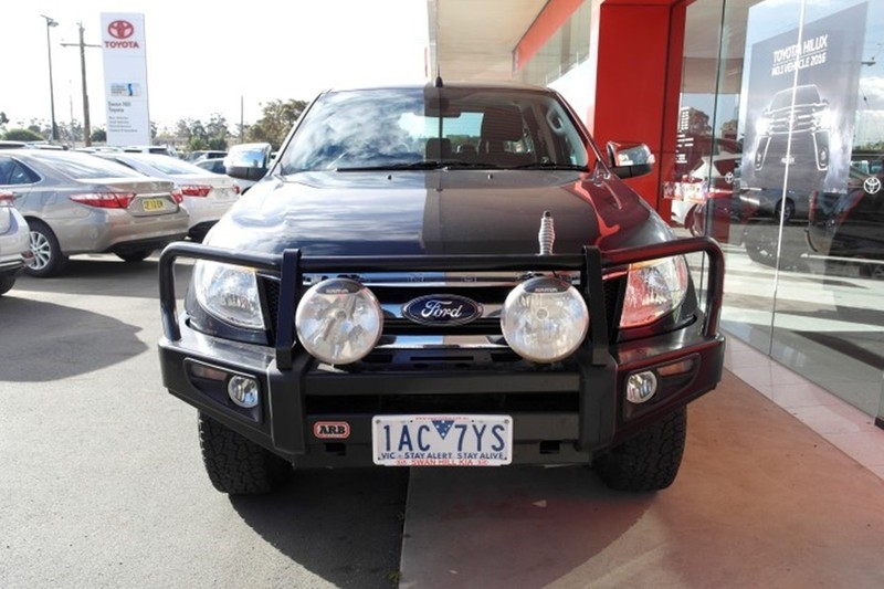 2013 FORD RANGER XLT PX