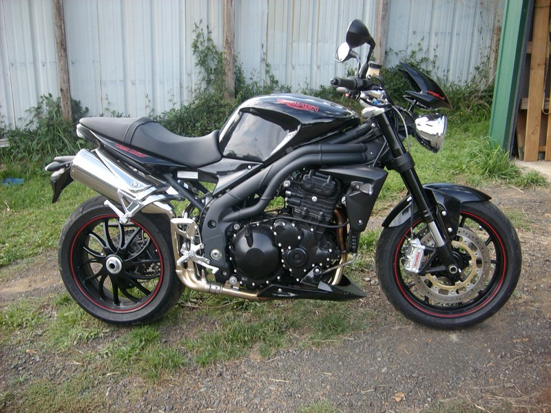 2009 TRIUMPH SPEED TRIPLE JOHN BLOOR EDITION