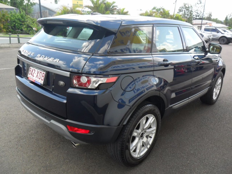 2012 RANGE ROVER EVOQUE SD4 PURE L538