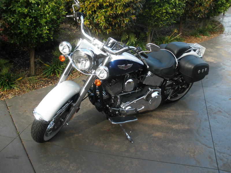 2005 HARLEY-DAVIDSON FLSTNi SOFTAIL DELUXE EFi