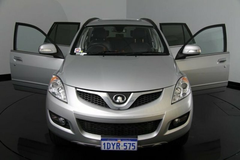 2012 GREAT WALL X200 (4x4) CC6461KY MY11