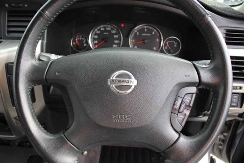 2012 NISSAN PATROL ST GU 8