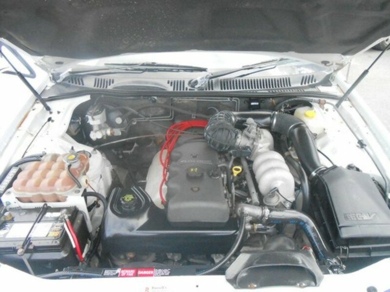 1997 FORD FALCON FUTURA EL