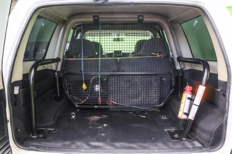 2008 NISSAN PATROL DX GU 6