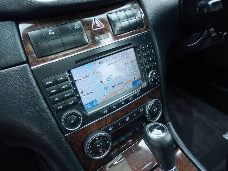 2007 MERCEDES-BENZ CLK350 ELEGANCE C209 07 UPGRADE