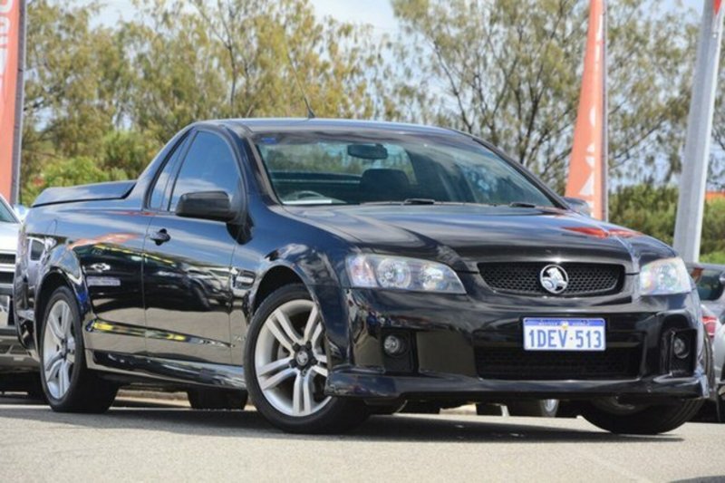 2009 HOLDEN COMMODORE SV6 VE MY10