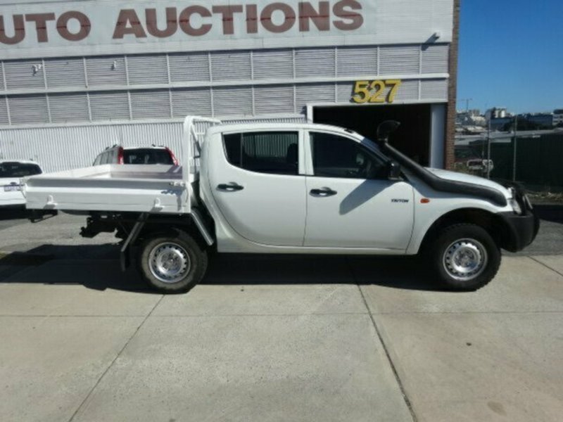 2008 MITSUBISHI TRITON GLX (4x4) ML MY08