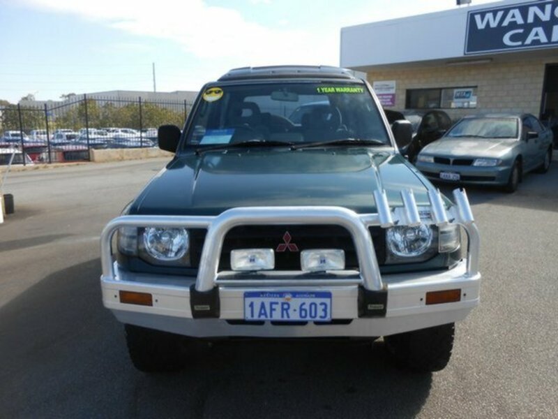 1998 MITSUBISHI PAJERO GLS SWB (4x4) NL