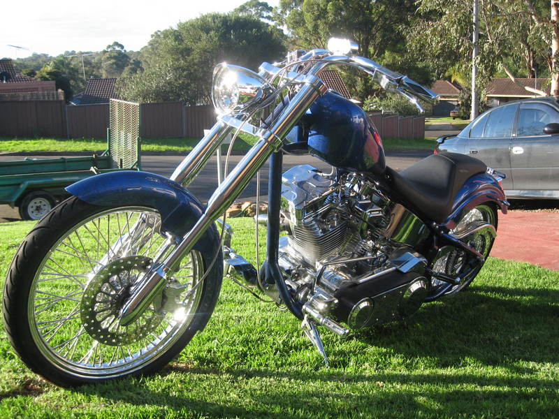 2008 HARLEY-DAVIDSON SOFTAIL FULL CUSTOM