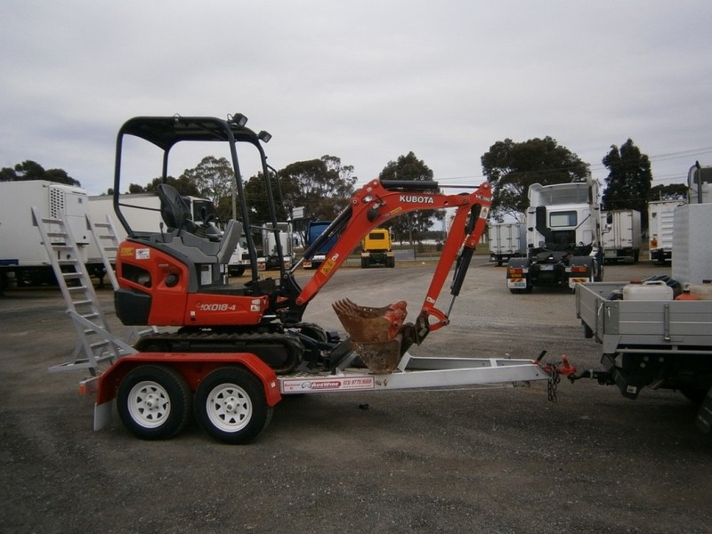2014 KUBOTA KX018-4 1.8 tonne Excavator