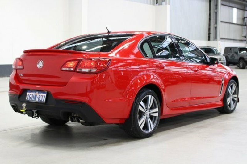 2013 HOLDEN COMMODORE SV6 VF