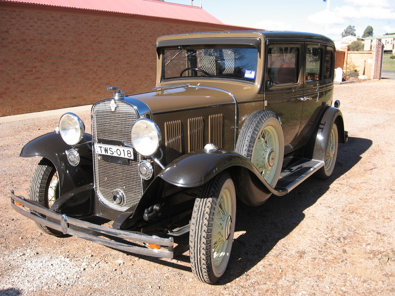 1931 CHEVROLET INDEPENDENCE Sedan