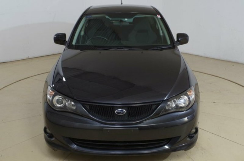 2008 SUBARU IMPREZA RS (AWD) MY08