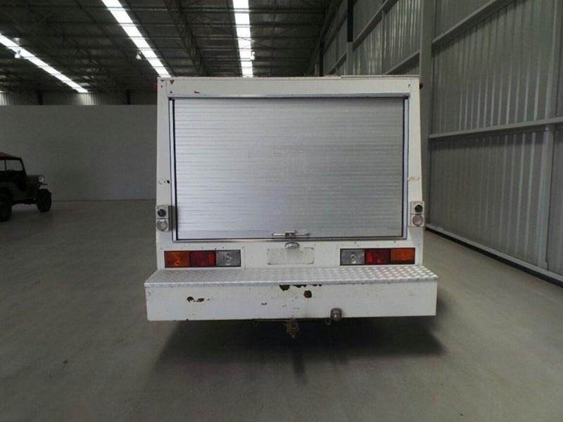 1989 MAZDA T4000 CREW CAB