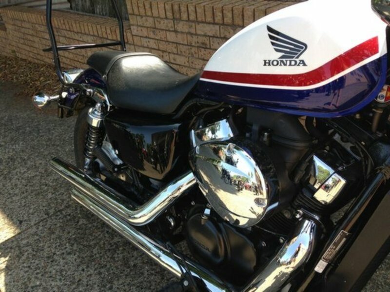 2011 HONDA 750CC VT750S A