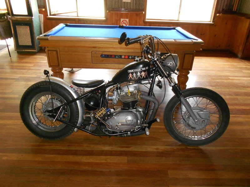1971 BSA 650CC 65T THUNDERBOLT A