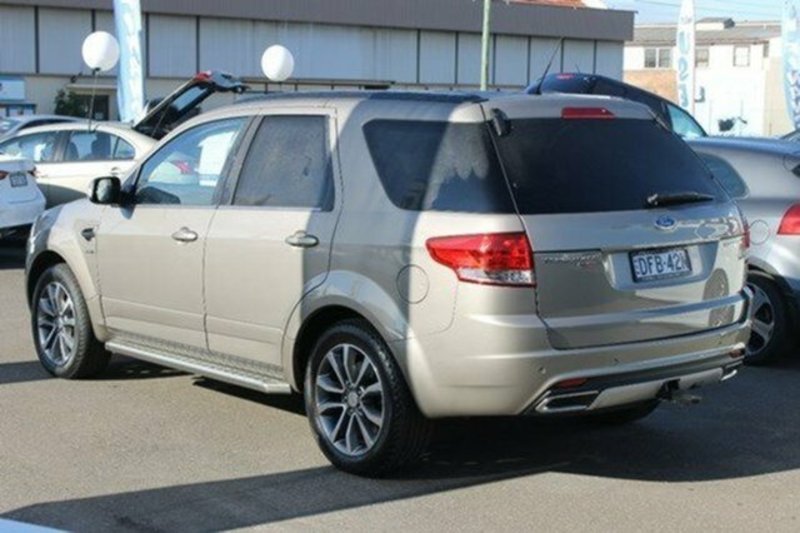 2015 FORD TERRITORY TITANIUM (4x4) SZ MK2