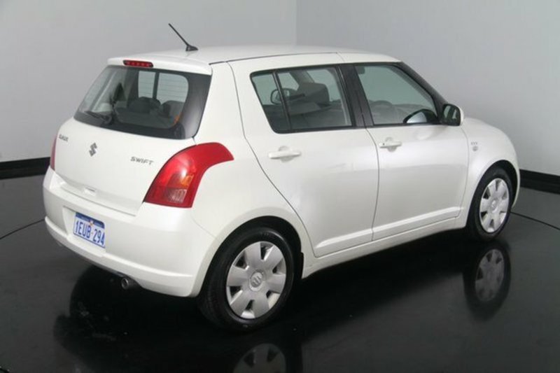 2007 SUZUKI SWIFT EZ