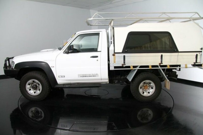 2011 NISSAN PATROL ST (4x4) GU MY08