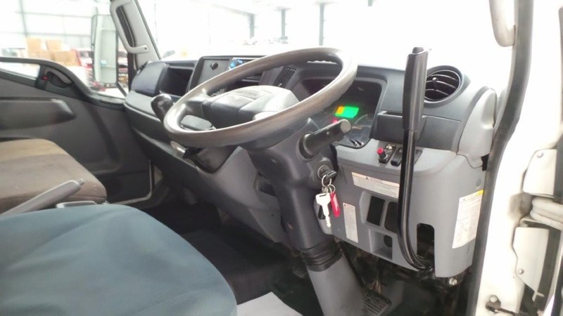 2013 FUSO Canter 715 Wide Canter 715 Wide Truck