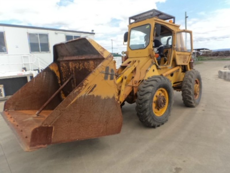 1974 CASE W7 W7 Loader