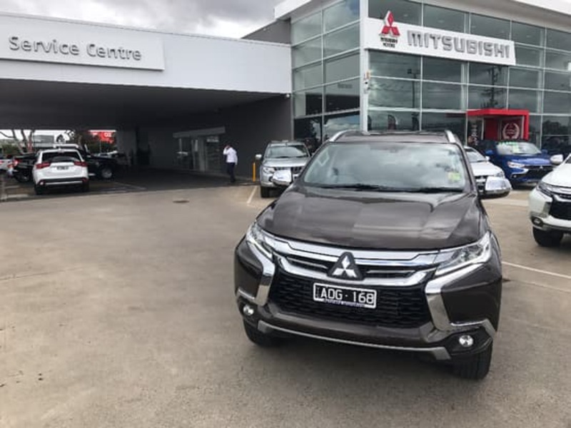 2016 MITSUBISHI PAJERO SPORT GLS QE