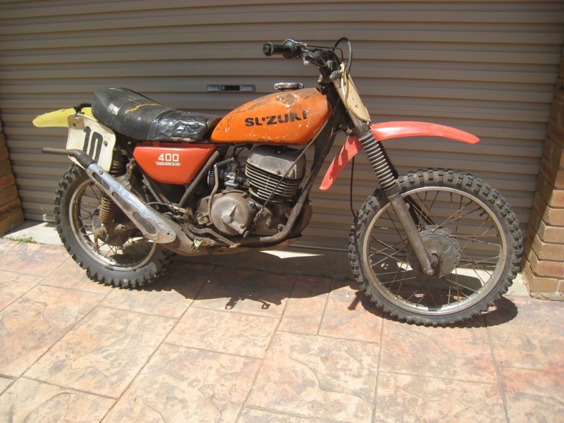 1972 SUZUKI TS 400