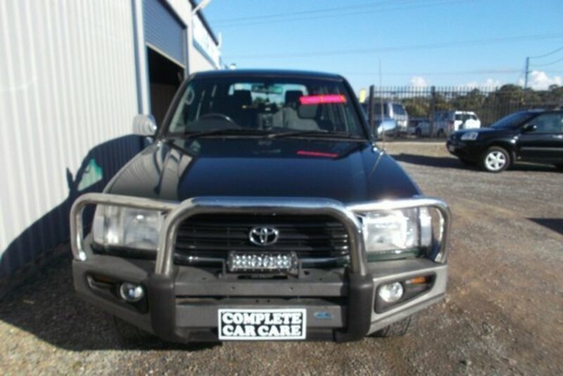 2000 TOYOTA LANDCRUISER GXL (4x4) HDJ100R