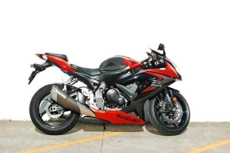 2008 SUZUKI 750CC GSX-R750 K8