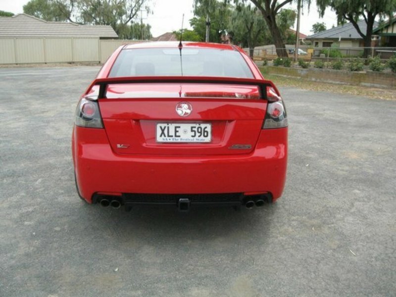 2006 HOLDEN COMMODORE SS-V VE