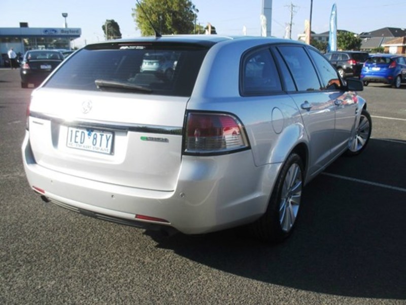 2012 HOLDEN COMMODORE Z SERIES SPORTWAGON VE Series II MY12.5