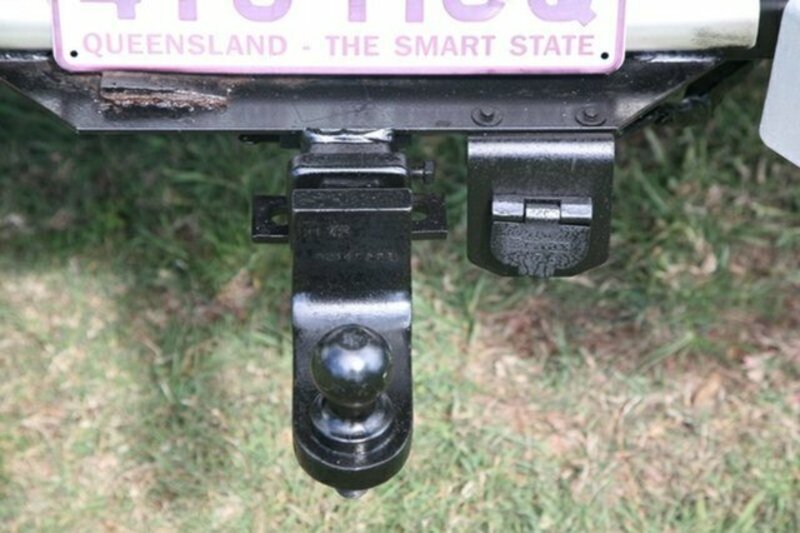 2002 HOLDEN RODEO LT SPORT (4x4) TFR9