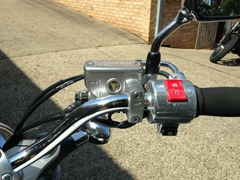 2011 HONDA 750CC VT750S A