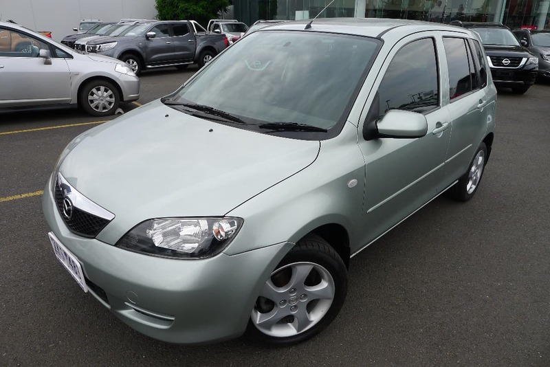 2004 MAZDA 2 MAXX DY Series 1