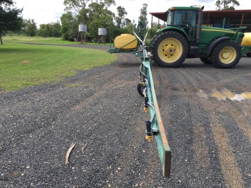 Hayes 24m Sprayer