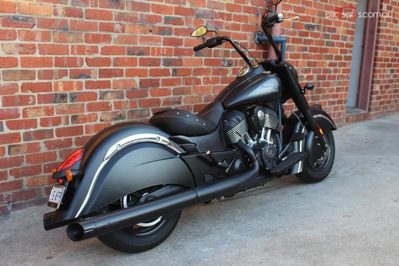 2015 INDIAN CHIEF DARK HORSE