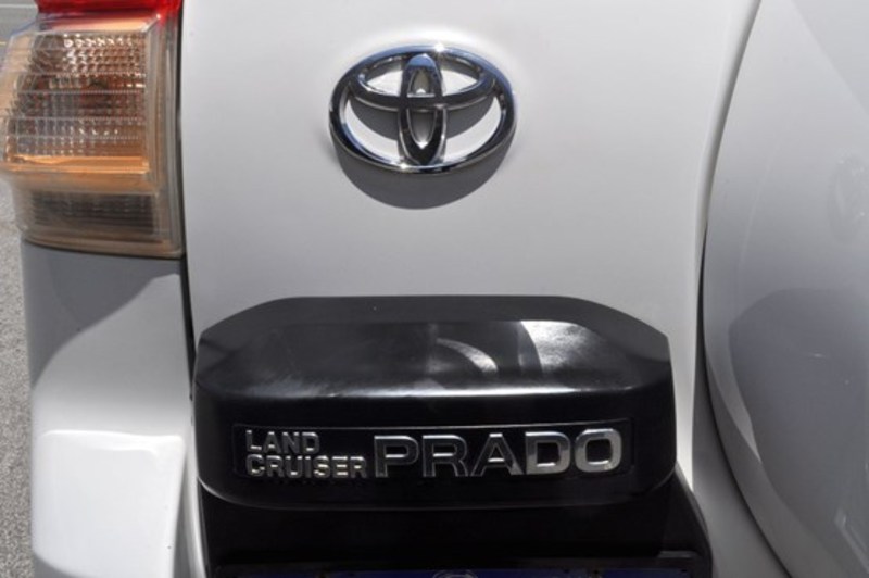 2010 TOYOTA LANDCRUISER PRADO GXL KDJ150R