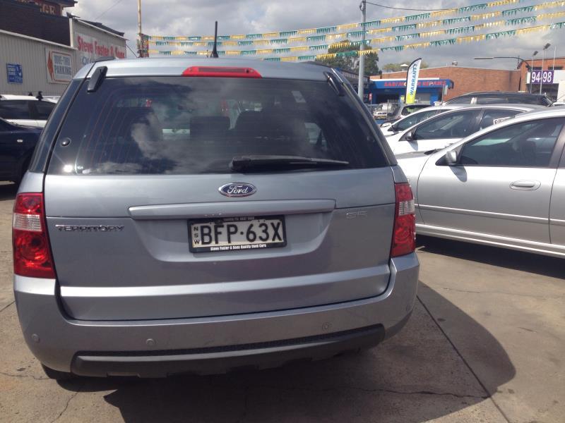 2008 FORD TERRITORY SR (RWD) SY