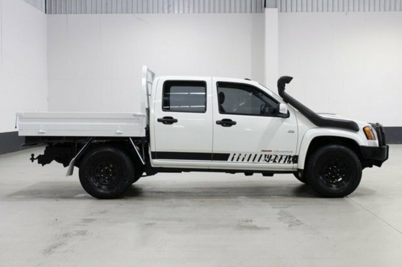 2011 HOLDEN COLORADO LX (4x4) RC MY11