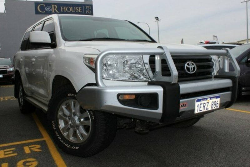 2009 TOYOTA LANDCRUISER GXL (4x4) VDJ200R