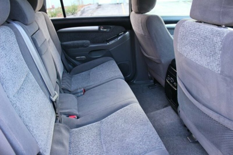 2008 TOYOTA LANDCRUISER PRADO GXL (4x4) KDJ120R 07 UPGRADE