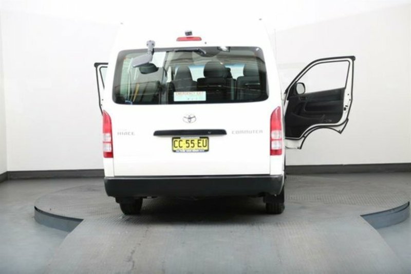 2009 TOYOTA HIACE COMMUTER KDH223R MY07 UPGRADE