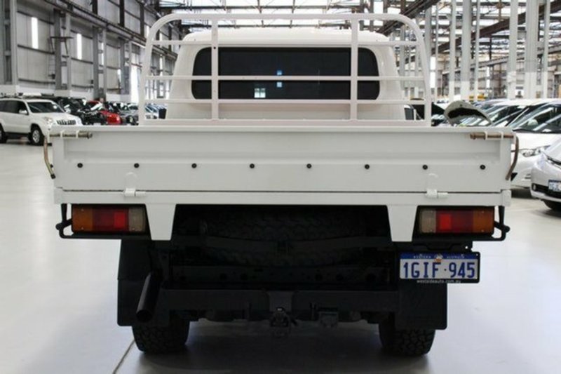 2014 TOYOTA LANDCRUISER GXL (4x4) VDJ79R MY12 UPDATE