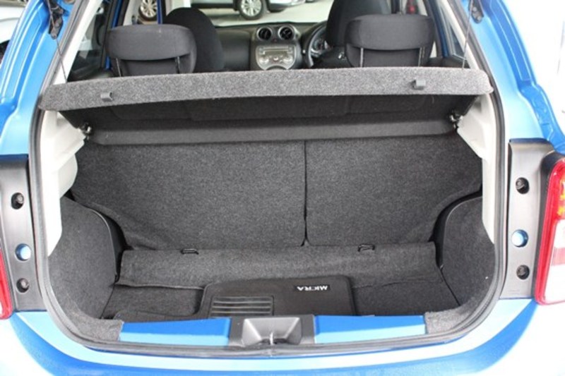 2011 NISSAN MICRA Ti K13
