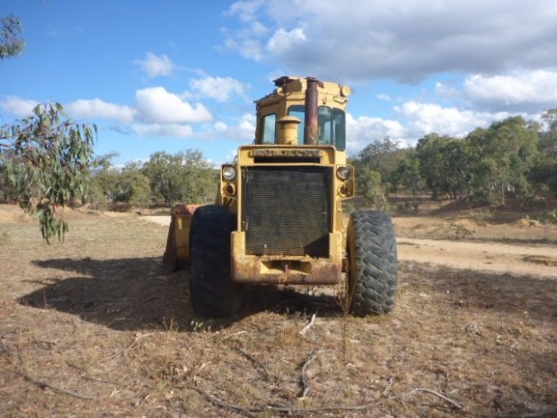 KOMATSU Komatsu W120-2 Loader Loader