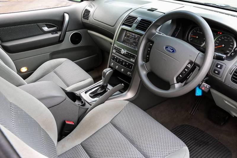 2007 FORD TERRITORY TS (4x4) SY