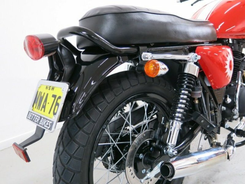 2014 BRAAAP 250CC MERCURY CAFE RACER