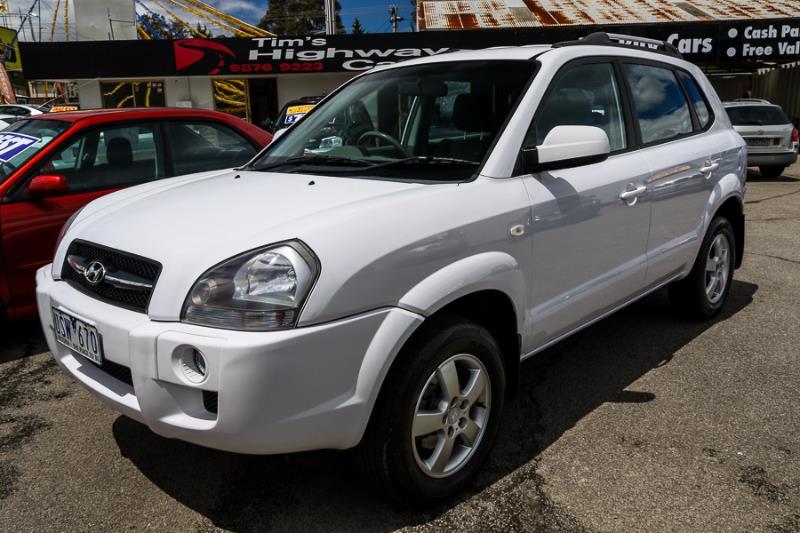 2007 HYUNDAI TUCSON